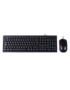 KIT TECLADO+RATON USB PCCASE