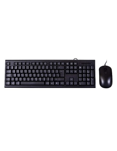 KIT TECLADO+RATON USB PCCASE