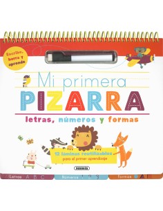 LETRAS NUMEROS Y FORMAS