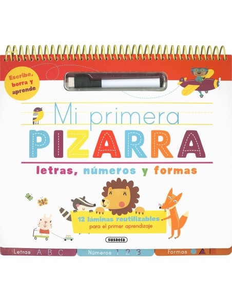 LETRAS NUMEROS Y FORMAS