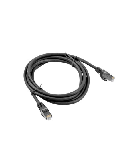 PCF6-10CC-0050-BK cable de red Negro 0,5 m Cat6 F/UTP (FTP)