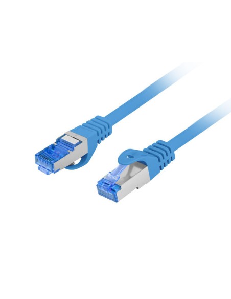 PCF6A-10CC-0025-B cable de red Azul 0,25 m Cat6a S/FTP (S-STP)