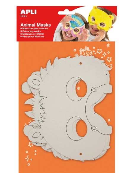 13684 máscara de fantasía