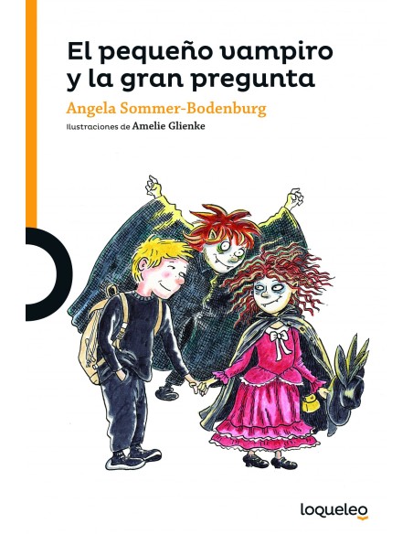 EL PEQUENO VAMPIRO Y LA PREGUNTA