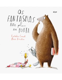 OS FANTASMAS NON PETAN NA PORTA