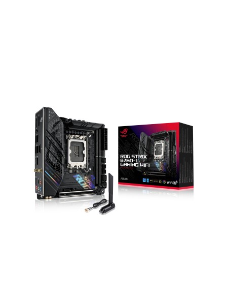 ROG STRIX B760-I GAMING WIFI Intel B760 LGA 1700 mini ITX