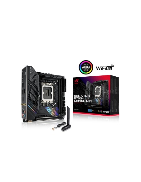 ROG STRIX B760-I GAMING WIFI Intel B760 LGA 1700 mini ITX