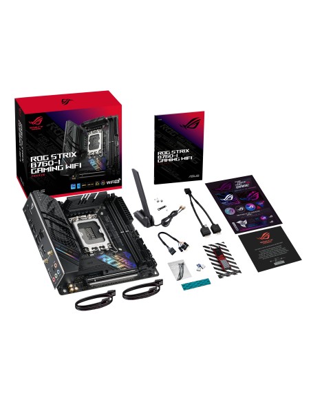 ROG STRIX B760-I GAMING WIFI Intel B760 LGA 1700 mini ITX