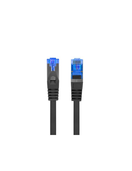 PCF6A-10CC-0500-BK cable de red Negro 5 m Cat6a S/FTP (S-STP)