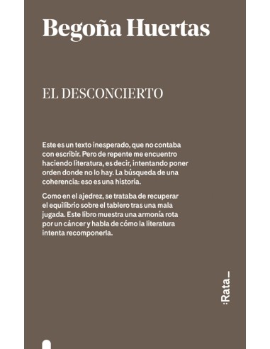 EL DESCONCIERTO