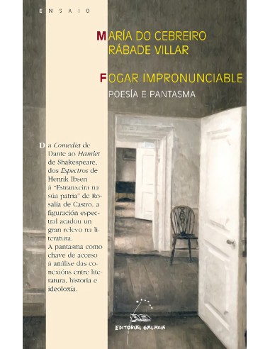 Fogar impronunciable Poesia e pantasma