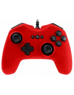 GC-100XF Negro, Rojo USB Gamepad Analógico/Digital PC