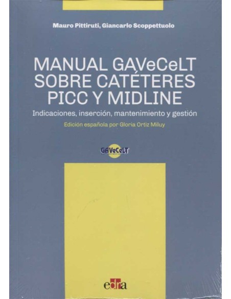 MANUAL GAVECELT SOBRE CATETERES PICC Y MIDLINE