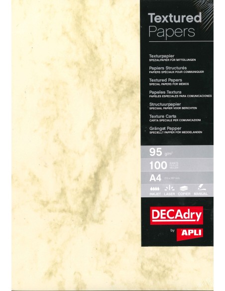 PCL1651 papel para impresora de inyección de tinta A4 (210x297 mm) 100 hojas