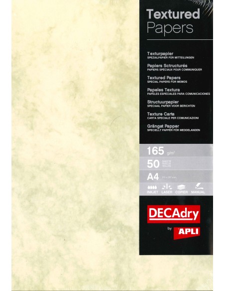 PCL1682 papel para impresora de inyección de tinta A4 (210x297 mm) 50 hojas