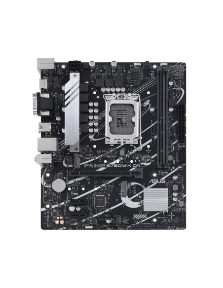PRIME B760M-K D4 Intel B760 LGA 1700 micro ATX