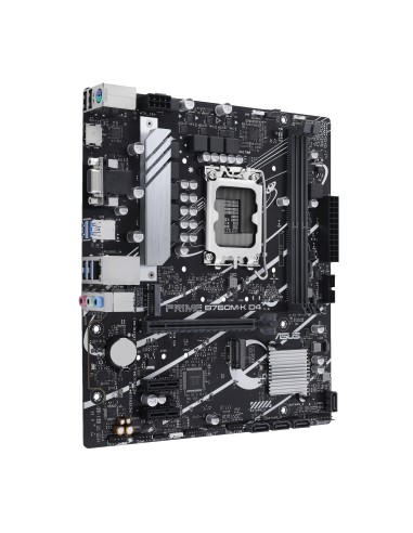 PRIME B760M-K D4 Intel B760 LGA 1700 micro ATX