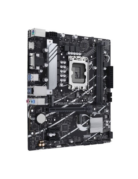 PRIME B760M-K D4 Intel B760 LGA 1700 micro ATX