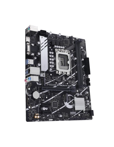 PRIME B760M-K D4 Intel B760 LGA 1700 micro ATX