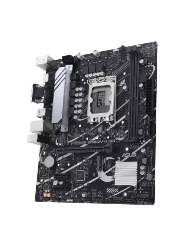 PRIME B760M-K D4 Intel B760 LGA 1700 micro ATX