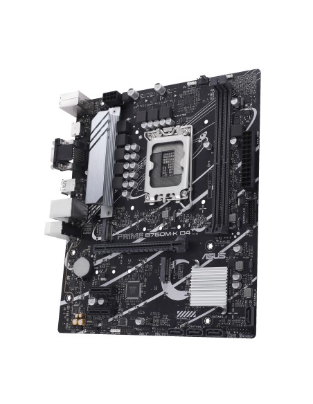 PRIME B760M-K D4 Intel B760 LGA 1700 micro ATX