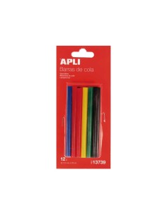 APL RECA 12BARRAS COLA 7,5MM COLOR 13739