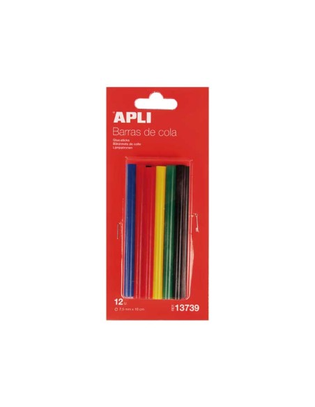 APL RECA 12BARRAS COLA 7,5MM COLOR 13739