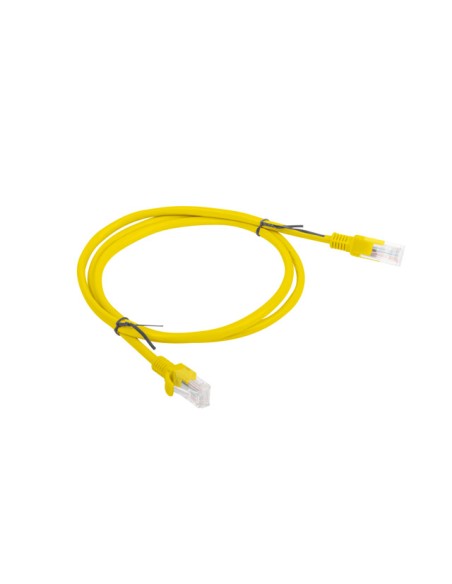 PCU6-10CC-0100-Y cable de red Amarillo 1 m Cat6 U/UTP (UTP)
