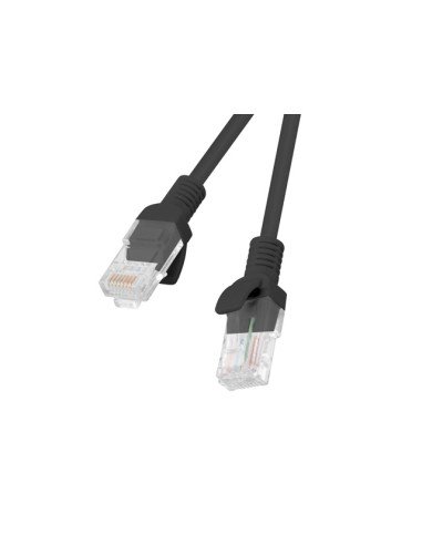 PCU6-10CC-0200-BK cable de red Negro 2 m Cat5e U/UTP (UTP)