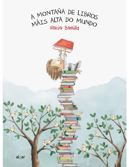 A MONTANA DE LIBROS MAIS ALTA DO MUNDO