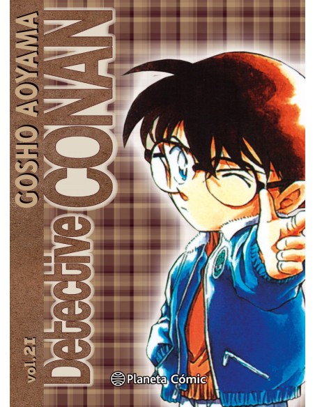 DETECTIVE CONAN 21