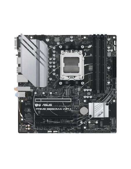 PRIME B650M-A WIFI II AMD B650 Zócalo AM5 micro ATX