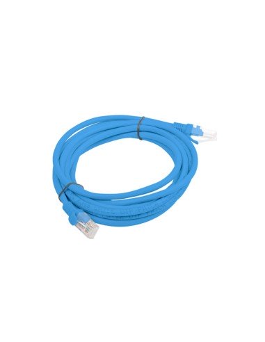 PCU6-10CC-0300-B cable de red Azul 3 m Cat6 U/UTP (UTP)