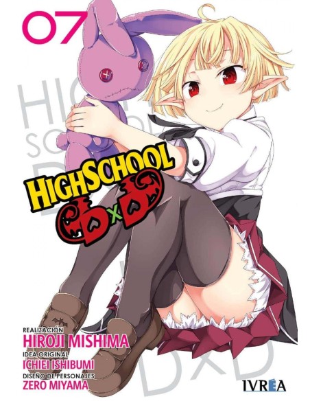 HIGHSCHOOL DXD N 7