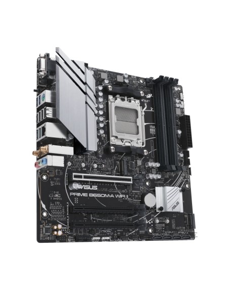PRIME B650M-A WIFI II AMD B650 Zócalo AM5 micro ATX