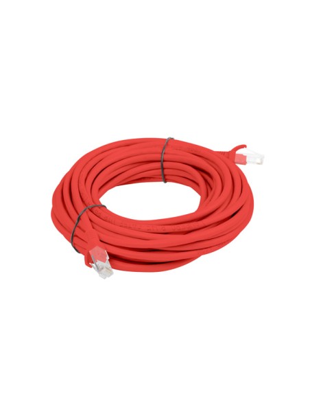 PCU6-10CC-0500-R cable de red Rojo 5 m Cat6 U/UTP (UTP)