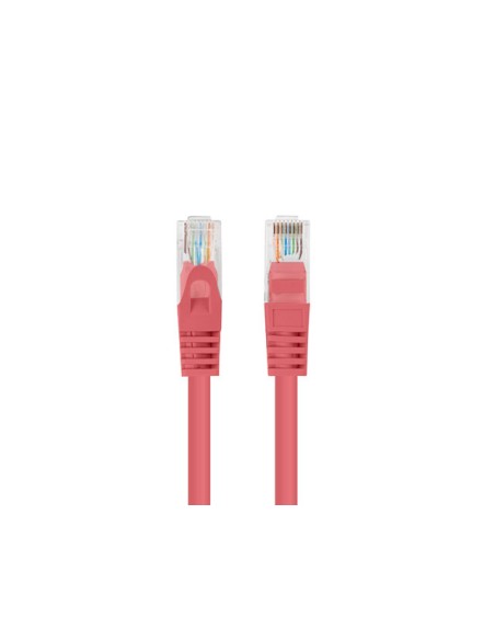 PCU6-10CC-0750-R cable de red Rojo 7,5 m Cat6 U/UTP (UTP)