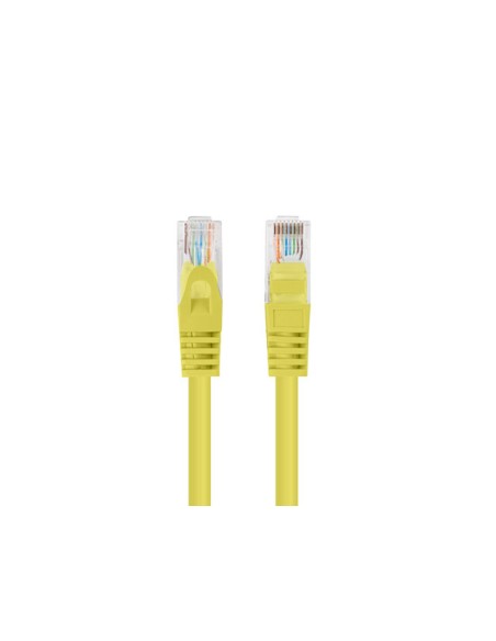 PCU6-10CC-0750-Y cable de red Amarillo 7,5 m Cat6 U/UTP (UTP)