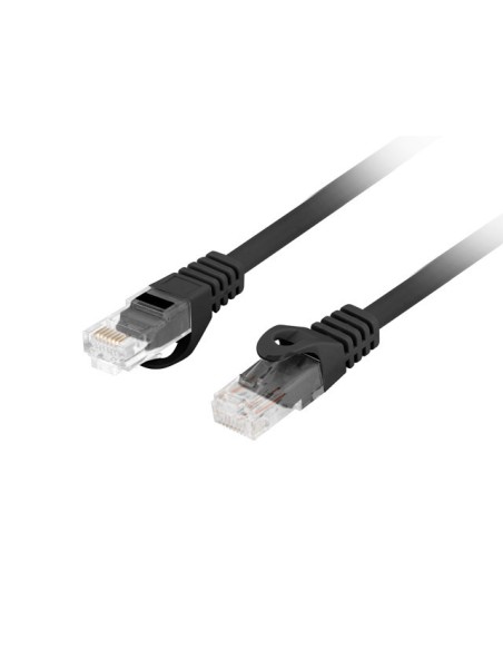 PCU6-10CU-0200-BK cable de red Negro 2 m Cat6 U/UTP (UTP)