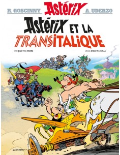 ASTERIX ET LA TRANSITALIQUE
