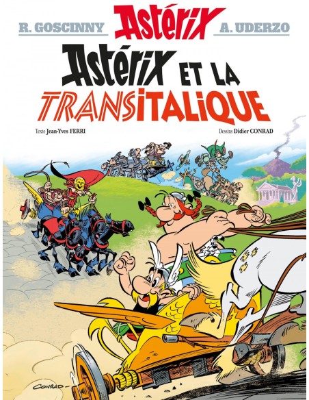 ASTERIX ET LA TRANSITALIQUE