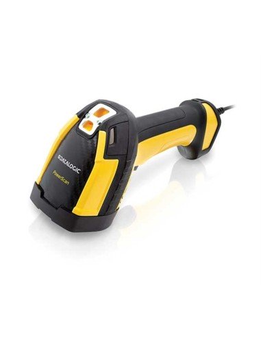 PD9630-SRK1 lector de código de barras Lector de códigos de barras portátil 1D/2D Negro, Amarillo