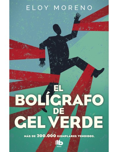 EL BOLIGRAFO DE GEL VERDE