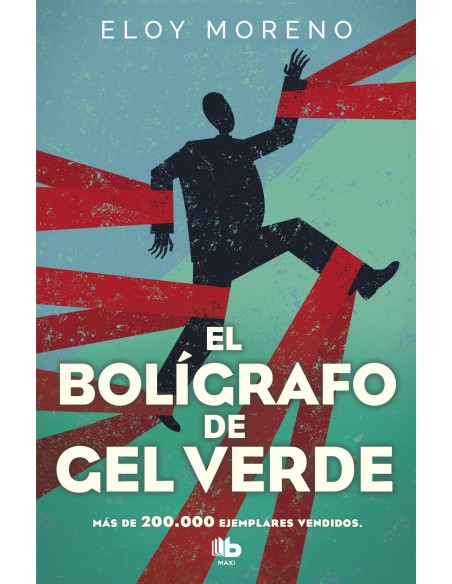 EL BOLIGRAFO DE GEL VERDE