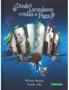 DONDE SE ESCONDIERON LAS NOTAS DEL PIANO