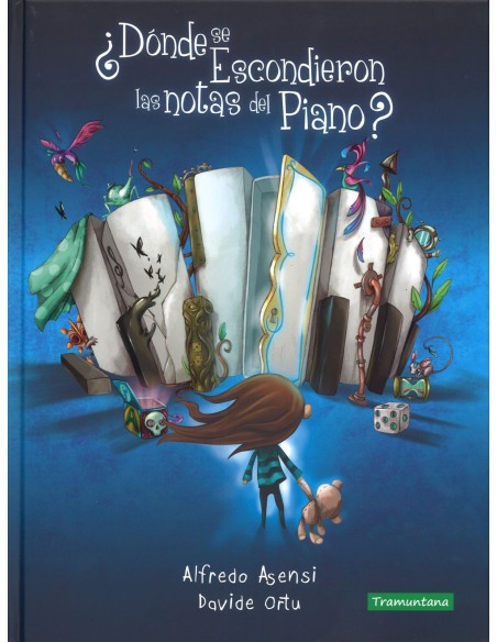 DONDE SE ESCONDIERON LAS NOTAS DEL PIANO