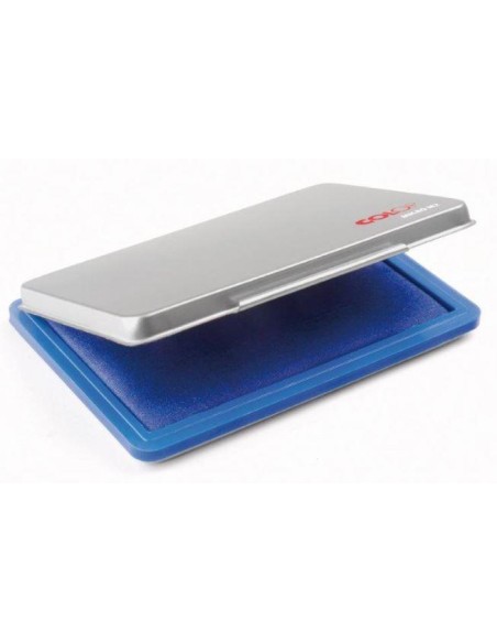 COLOP TAMPON MICRO M2 ESTUCHE DE METAL AZUL