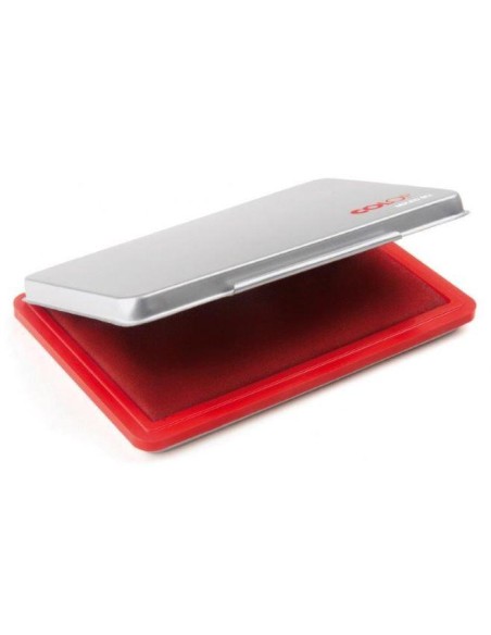 COLOP TAMPON MICRO M2 ESTUCHE DE METAL ROJO