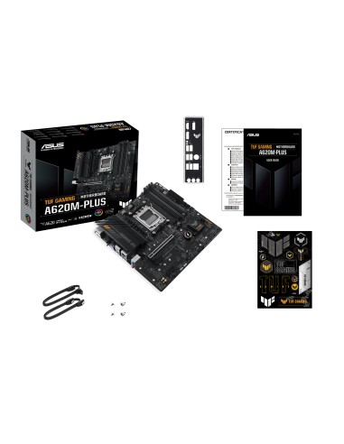 TUF GAMING A620M-PLUS AMD A620 Zócalo AM5 micro ATX