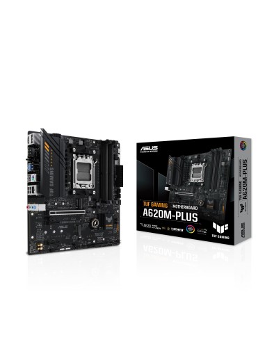 TUF GAMING A620M-PLUS AMD A620 Zócalo AM5 micro ATX